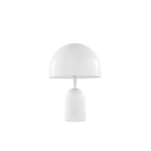 Tom Dixon Bell Tragbare Lampe Weiß