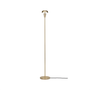 Ferm Living Tiny Stehlampe Messing