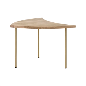 &Tradition Pinwheel HM7 Couchtisch Eiche Weiß Geölt