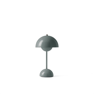 &Tradition Flowerpot VP9 Tragbar Tischlampe Stone Blue