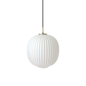 Edgeform Vibra Pendelleuchte Ø35 Opal