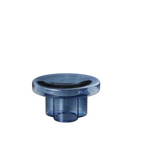 Miniforms Soda Couchtisch Ø55 Blaugrau