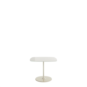 Kartell THIERRY Couchtisch 50x50 Weiß