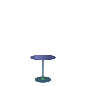 Kartell THIERRY Couchtisch 45x45 Blau