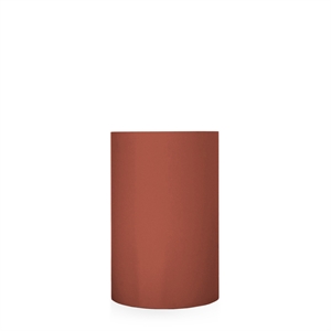 Kartell WASTE Wäschekorb Matt Burgunder