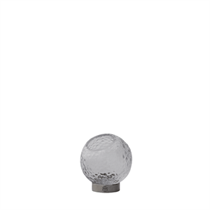 AYTM GLOBE BUBBLES Vase Ø10 Klar/ Silber