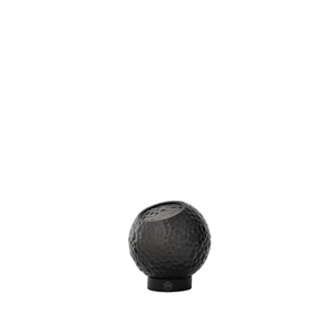 AYTM GLOBE BUBBLES Vase Ø10 Schwarz