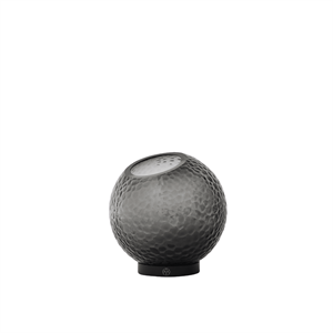 AYTM GLOBE BUBBLES Vase Ø17 Schwarz