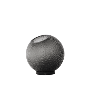 AYTM GLOBE BUBBLES Vase Ø21 Schwarz