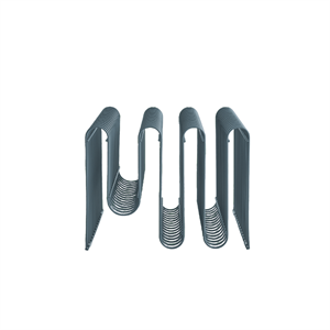 AYTM CURVA Zeitschriftenhalter Dusty Blue