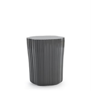 Kartell CORTEZA Beistelltisch Anthrazit