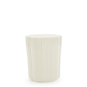 Kartell CORTEZA Beistelltisch Elfenbein