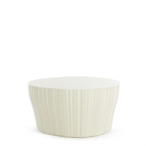 Kartell CORTEZA Couchtisch Elfenbein