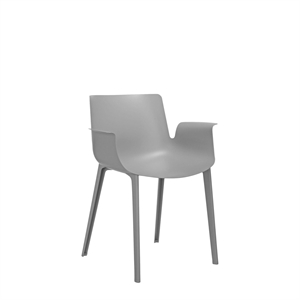 Kartell PIUMA Esszimmerstuhl Grau