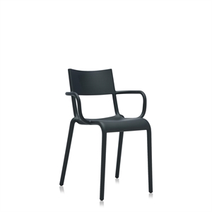 Kartell GENERIC A Esszimmerstuhl Schwarz