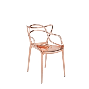 Kartell MASTERS Esszimmerstuhl Kupfer