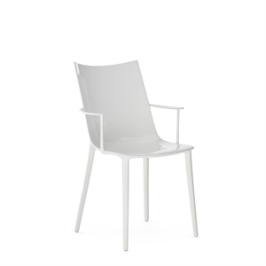 Kartell HHH Esszimmerstuhl Weiß