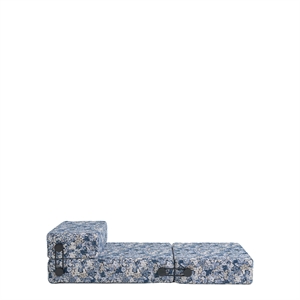Kartell TRIX LIBERTY ARTEMIS Outdoor-Matratze/Sofa Blau