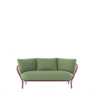 Kartell HIRAY Sofa Rost/ Grün