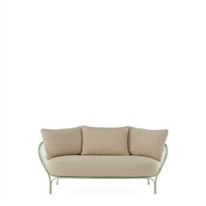 Kartell HIRAY Sofa Salbei/ Beige