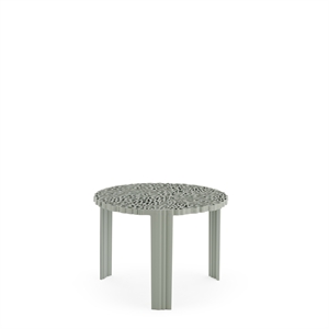 Kartell T-TABLE Beistelltisch Grün/Zinn