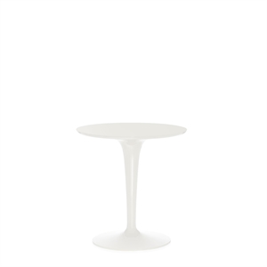 Kartell TIPTOP MONO Beistelltisch Glänzendes Weiß