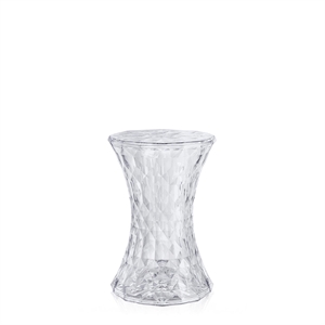 Kartell STONE Hocker Kristall