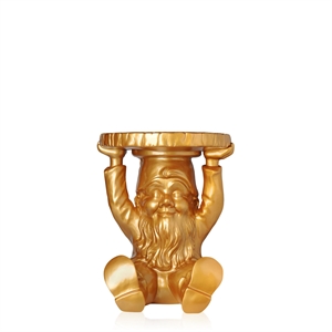 Kartell GNOMES ATTLIA Hocker Gold