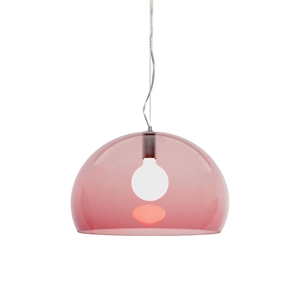 Kartell FL/Y Pendelleuchte Ø52 Burgunder