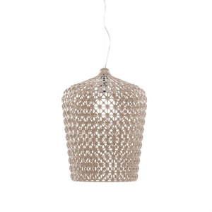 Kartell KABUKI Pendelleuchte Taubengrau