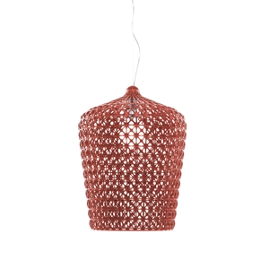 Kartell KABUKI Pendelleuchte Burgunder
