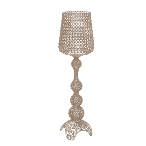 Kartell KABUKI Stehlampe für den Außenbereich, Taubengrau