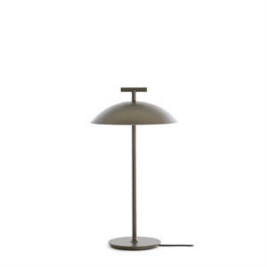 Kartell GEEN-A Tischlampe Mini Bronze
