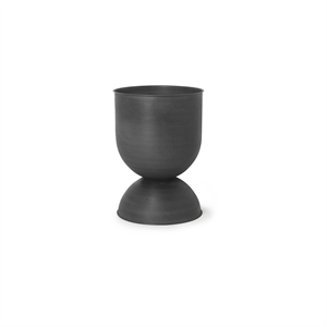 Ferm Living Sanduhrglas Medium Schwarz