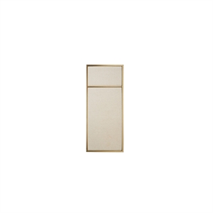 Bitte Warten Sie, Bis Sie Platz Nehmen Jugendstil Pin Pin Pinnwand Klein Messing/Leinwand