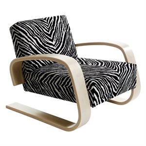 Artek 400 „Tank“ Sessel Schwarz
