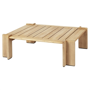 GUBI Atmosfera Couchtisch Teak