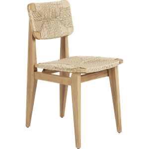GUBI C-Chair Outdoor-Esstischstuhl