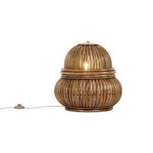 GUBI Bohemian 72 Stehlampe Rattan