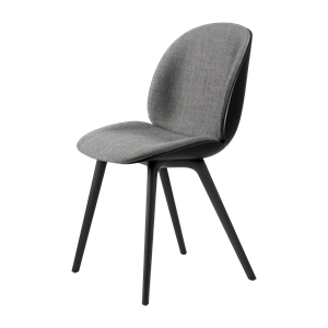 GUBI Beetle Dining Chair Kunststoffbein Vorne Gepolstert I Remix 3 152