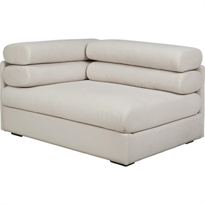 Gubi Elogio Rechtes Sofamodul Fustagno/Limonta 001