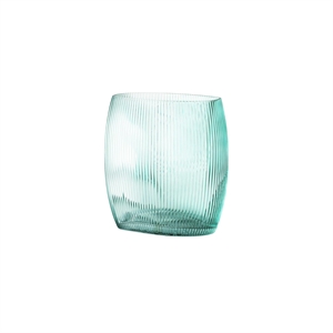 Normann Copenhagen Tide Vase Blau H18