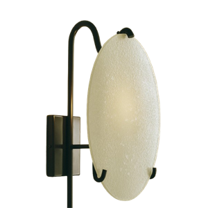 Louise Roe Moon Lantern Wandlampe Schwarz/ Weiß