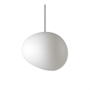 Foscarini GREGG Pendelleuchte Grande Graphit/ Weiß