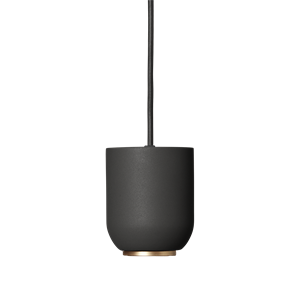 Ferm Living Collect Pendelleuchte Schwarz