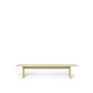 Ferm Living Rink Bench 200 Eggshell