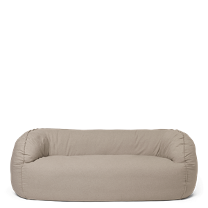 Ferm Living Almost Sofa 2-Personen Re-Cotton/Natur