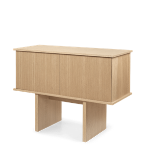 Ferm Living Stelzen-Sideboard Single Natureiche