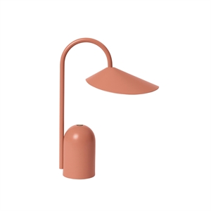 Ferm Living Arum Tragbare Lampe Sienne