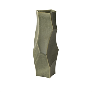 Ferm Living Cueva Vase H37 Dunkler Salbei